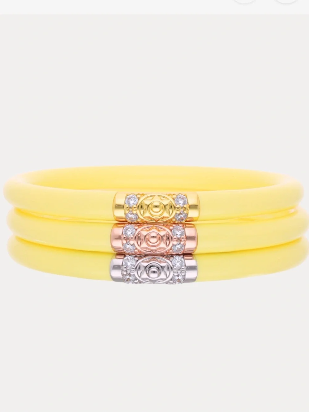 Budhagirl butter three kings Bangle Set